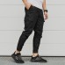 Штани карго Black на липучці Штани карго Black на липучці